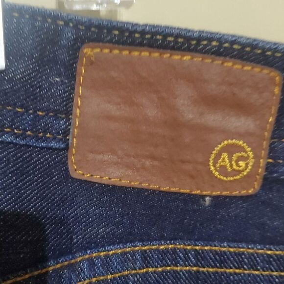 AG ADRIANO  GOLDSCHMIED The Hero Straight Leg Jeans - Size 38 x 34 - Picture 12 of 15